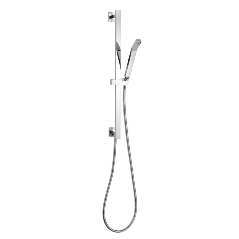 ThermaSol Shower Rail, Hose, and Wand Kit - Image 7