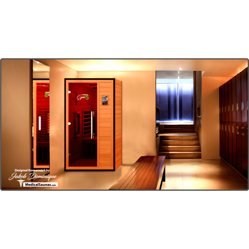 Medical Commercial 485 Infrared Sauna - Image 10