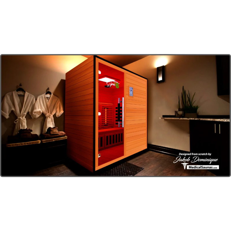 Medical Commercial 486 Infrared Sauna - Image 10