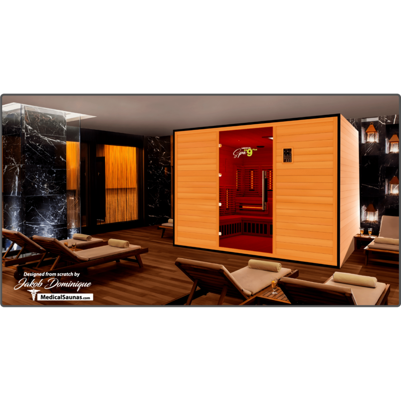 Medical Commercial 489 Infrared Sauna - Image 9