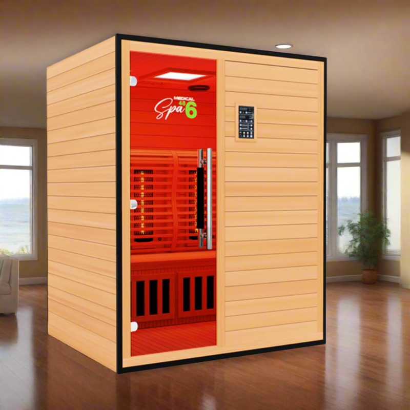 Medical Commercial 486 Infrared Sauna - Image 2