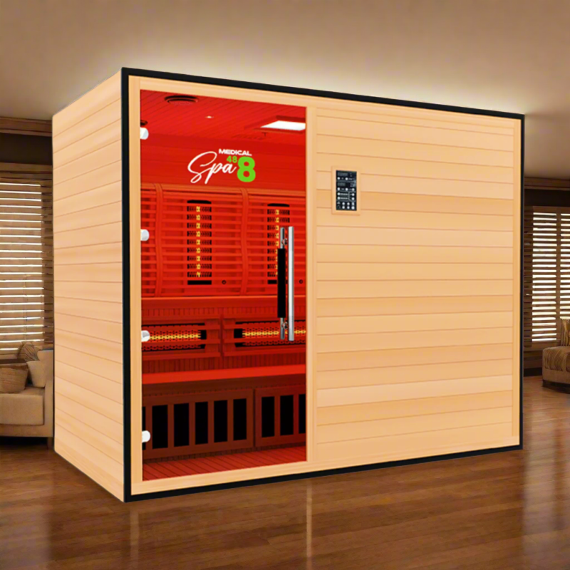 Medical Commercial 488 Infrared Sauna - Image 8