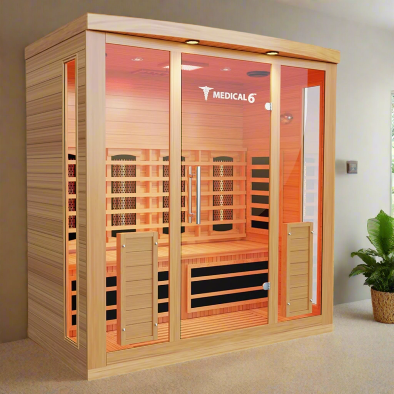 Medical 6 Infrared Sauna - Image 2