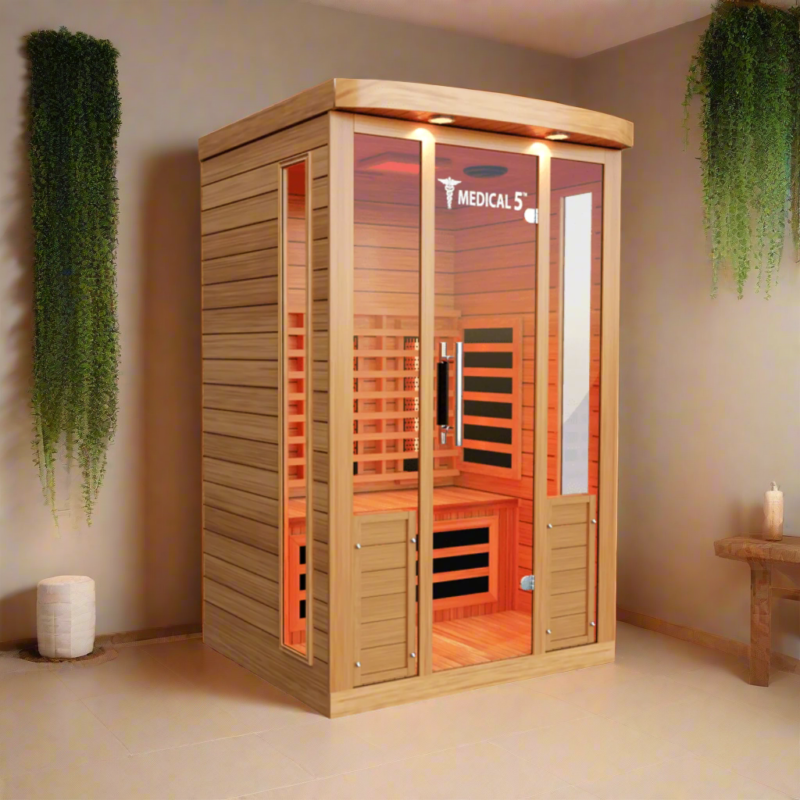 Medical 5 Infrared Sauna - Image 2