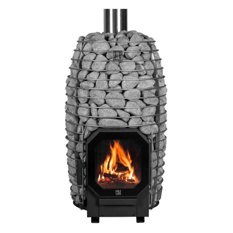 HUUM HIVE Flow Wood Burning Sauna Stove