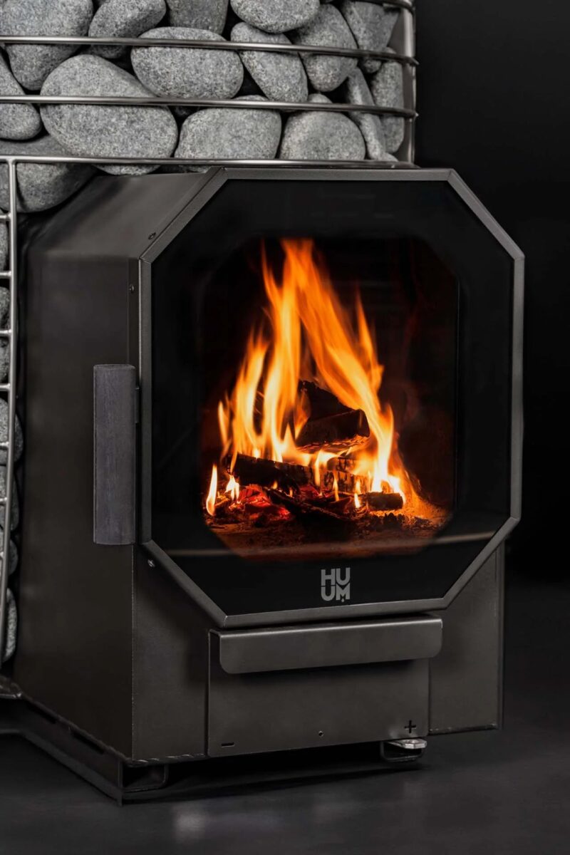 HUUM HIVE Flow Wood Burning Sauna Stove - Image 5