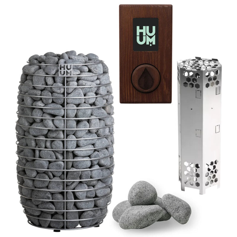 HUUM HIVE Mini 9kW Electric Sauna Heater Package - Image 10