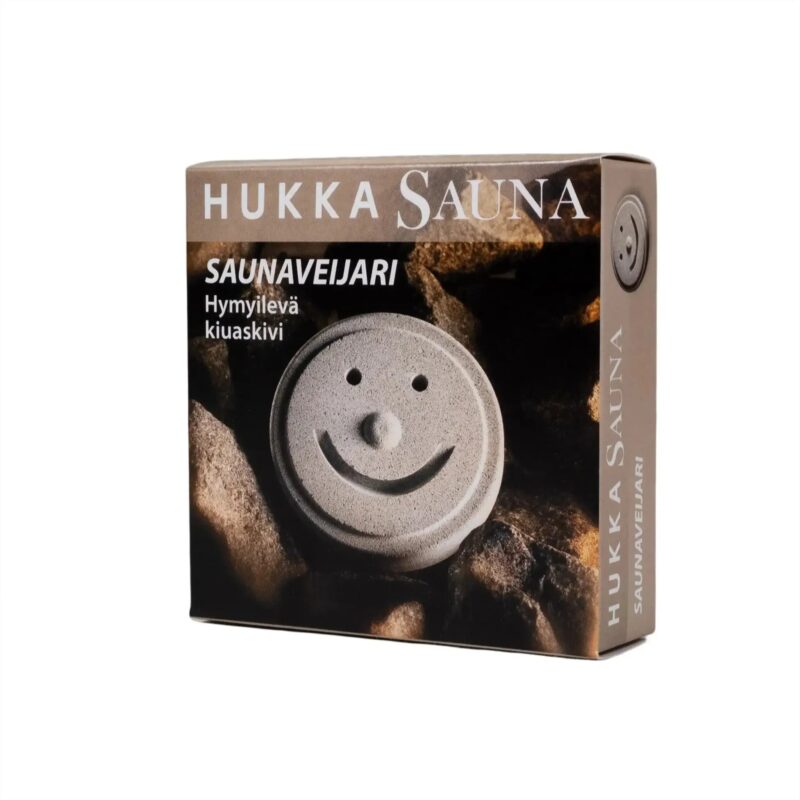 Hukka Saunaveijari Sauna Smiley Stone - Image 4