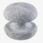 Hukka SaunaJoy Sauna Massage Stone, Handle
