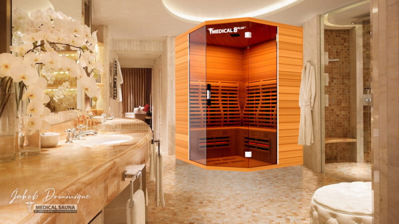 Medical 8 Plus V2 Ultra Full-Spectrum Sauna - Image 10