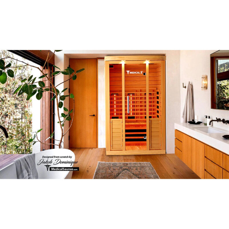 Medical 5 Infrared Sauna - Image 12