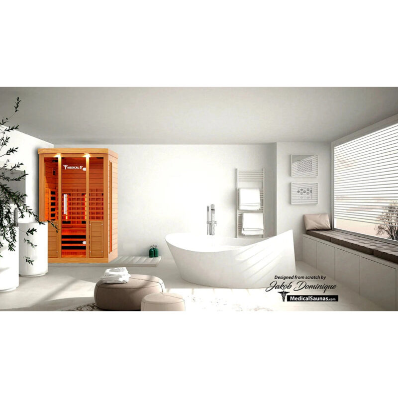 Medical 5 Infrared Sauna - Image 11
