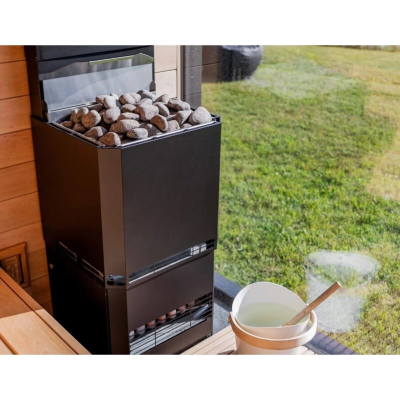 Saunum AIR L 13 WiFi Sauna Heater Package - Image 4