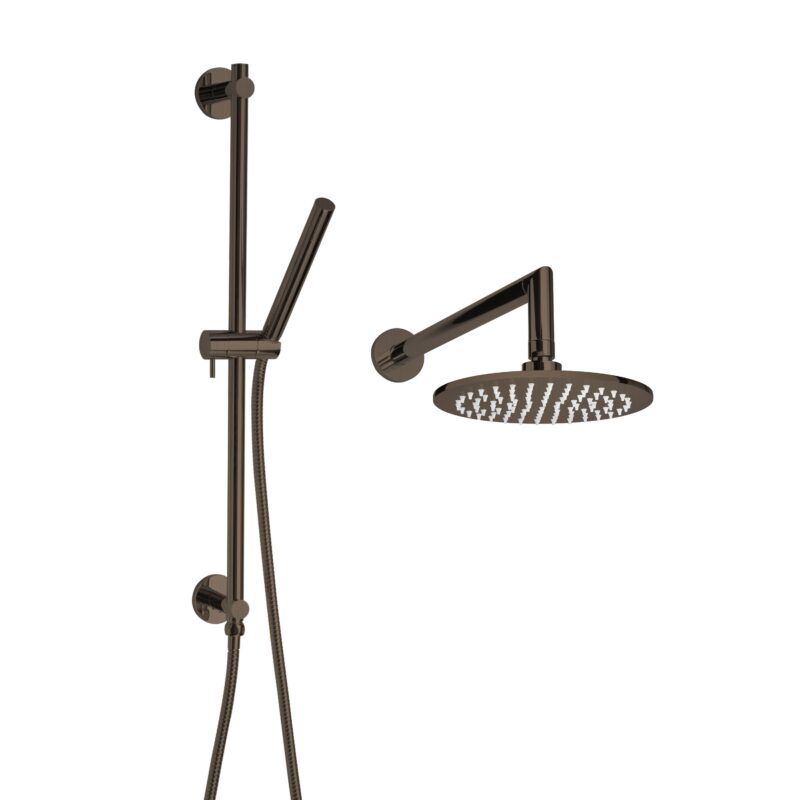 ThermaSol Complete Shower Package Rain Canopy and Handshower - Image 3