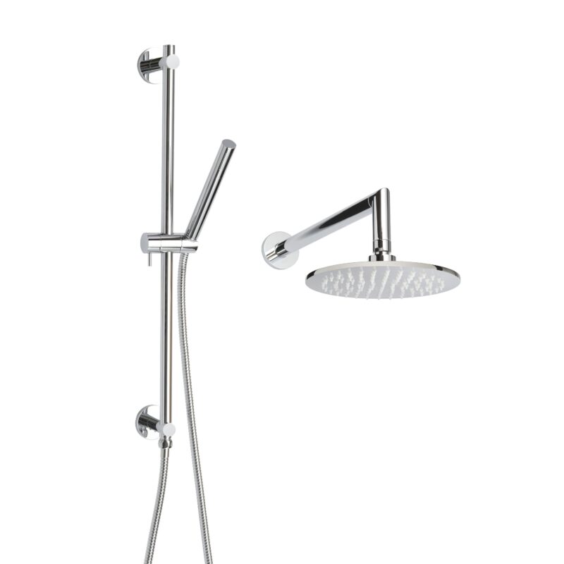 ThermaSol Complete Shower Package Rain Canopy and Handshower - Image 6