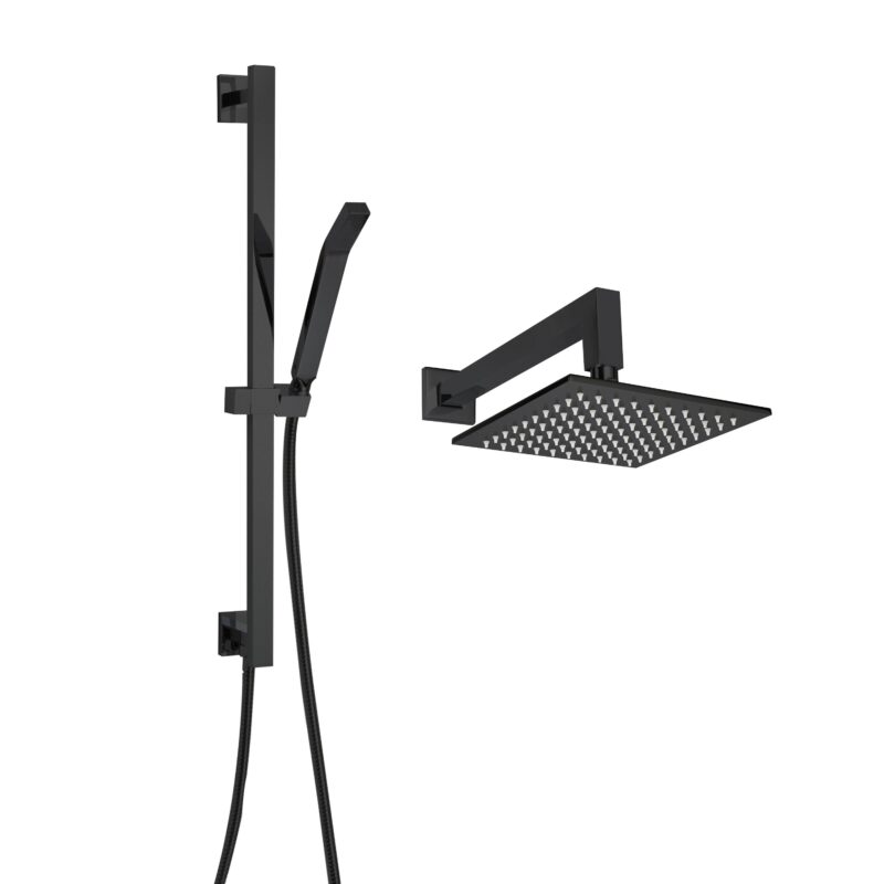 ThermaSol Complete Shower Package Rain Canopy and Handshower - Image 8