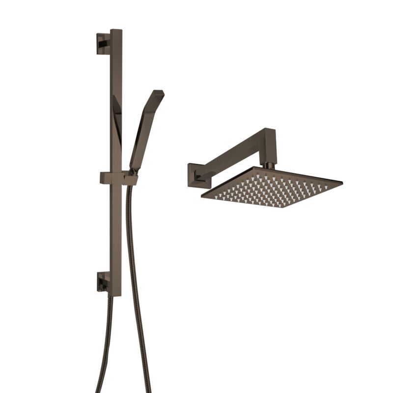 ThermaSol Complete Shower Package Rain Canopy and Handshower - Image 9