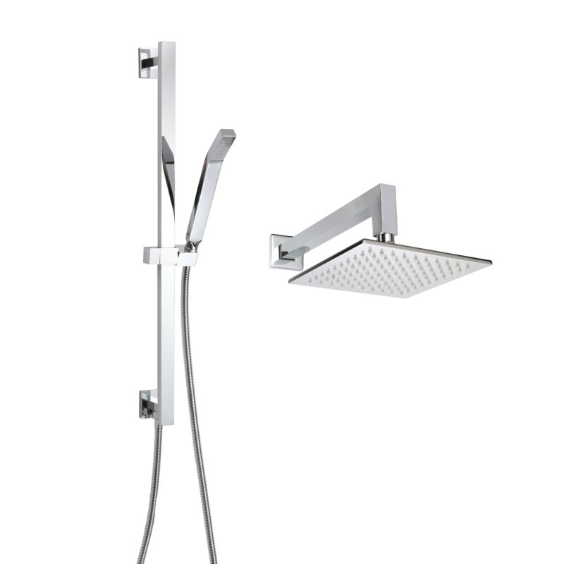 ThermaSol Complete Shower Package Rain Canopy and Handshower - Image 2