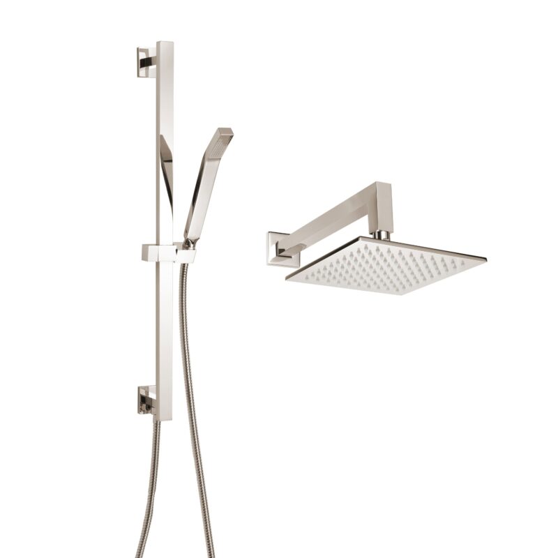 ThermaSol Complete Shower Package Rain Canopy and Handshower - Image 7