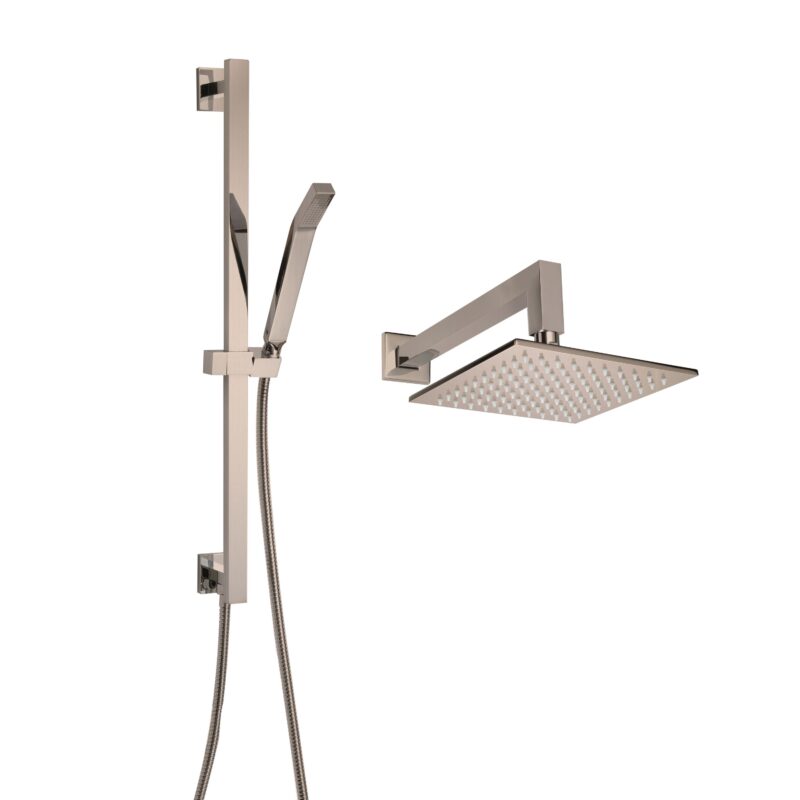 ThermaSol Complete Shower Package Rain Canopy and Handshower - Image 5