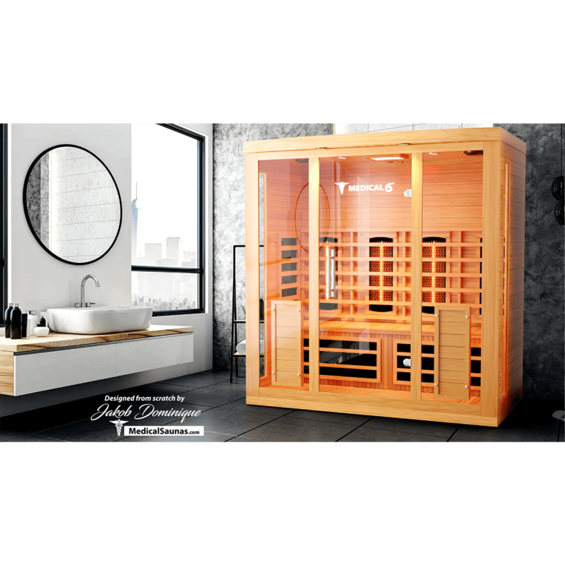 Medical 6 Infrared Sauna - Image 11