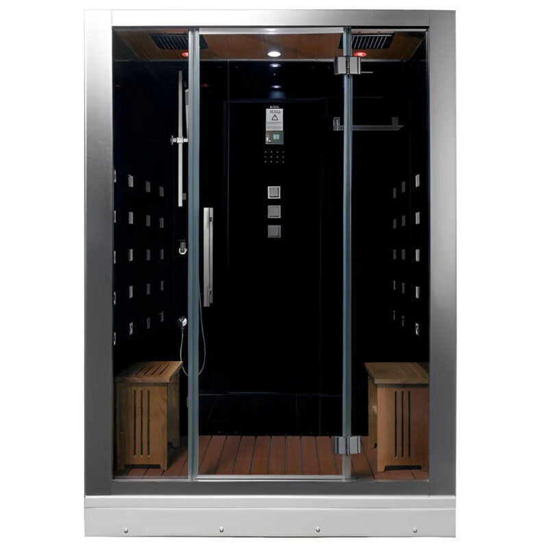 Platinum DZ972F8 2-Person Walk-In Steam Shower - Image 3