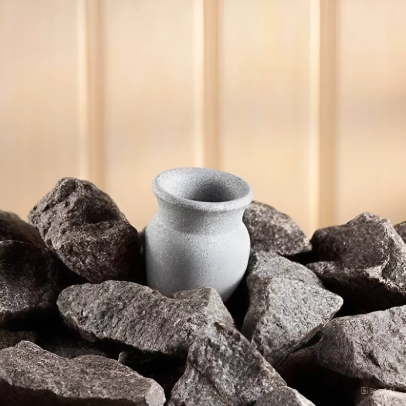 Hukka Amfora Aromatic Cup for Sauna Heater, Large - Image 3