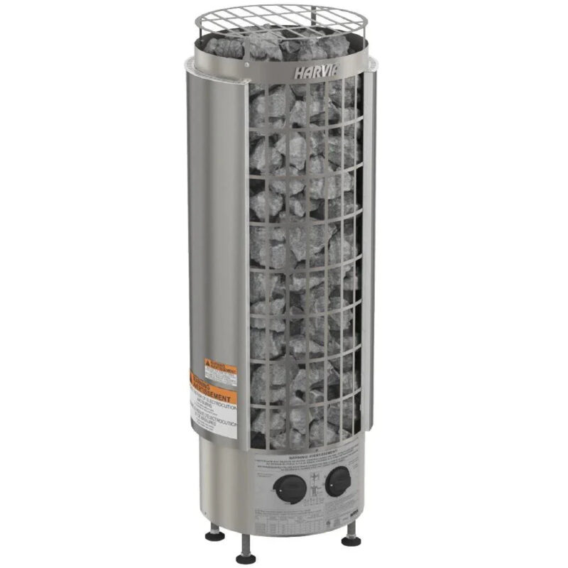 Harvia Cilindro PC90 Sauna Heater Package - Image 2