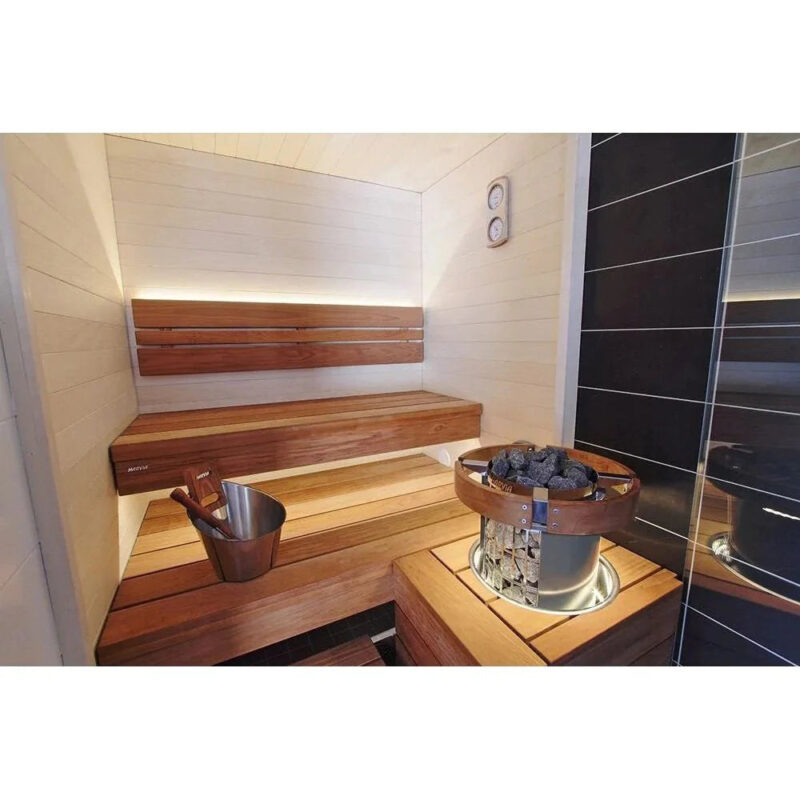 Harvia Cilindro PC80 Sauna Heater Package - Image 6