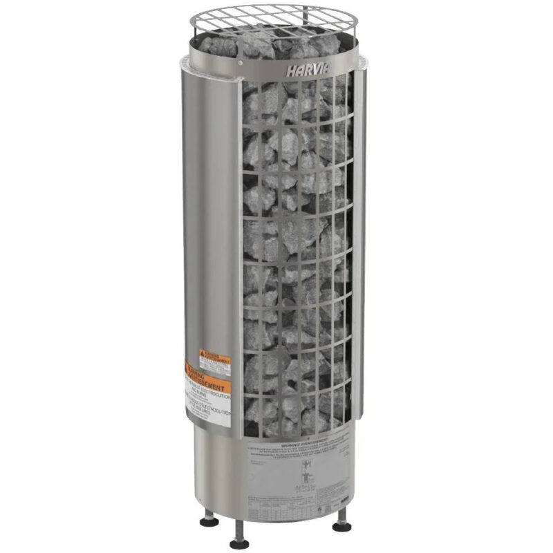 Harvia Cilindro PC60E Sauna Heater Package - Image 3