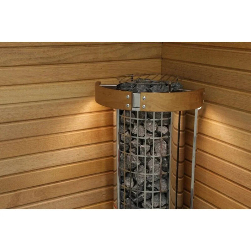 Harvia Cilindro PC80E Sauna Heater Package - Image 7