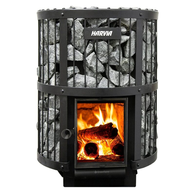 Harvia Legend 240 GreenFlame Sauna Stove Package - Image 3