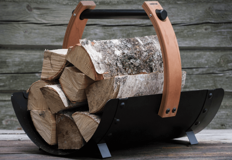 Harvia Legend Firewood Basket - Image 3