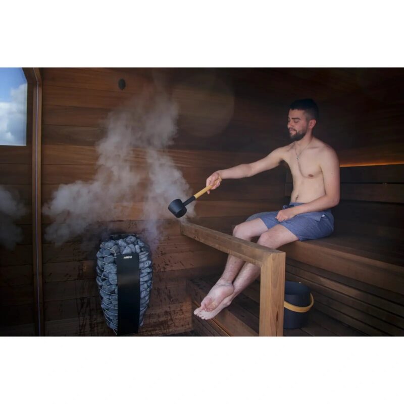 Harvia Spirit SP60E Electric Sauna Heater Package - Image 7