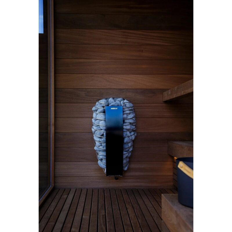 Harvia Spirit SP60E Electric Sauna Heater Package - Image 4