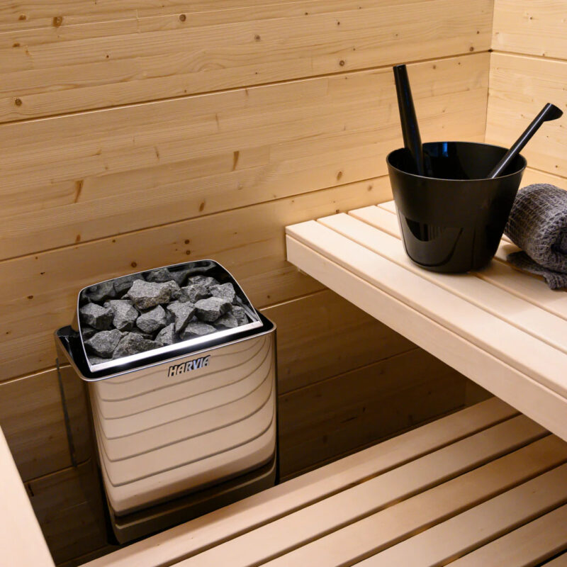 Harvia KIP60W Electric Sauna Heater Package - Image 4