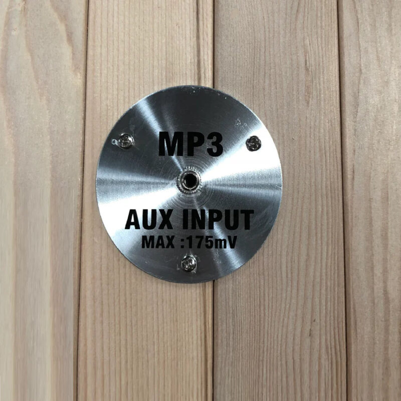 Maxxus 2-Person "Aspen" Dual Tech Low EMF FAR Infrared Sauna Canadian Hemlock MX-J206-02S - Image 5
