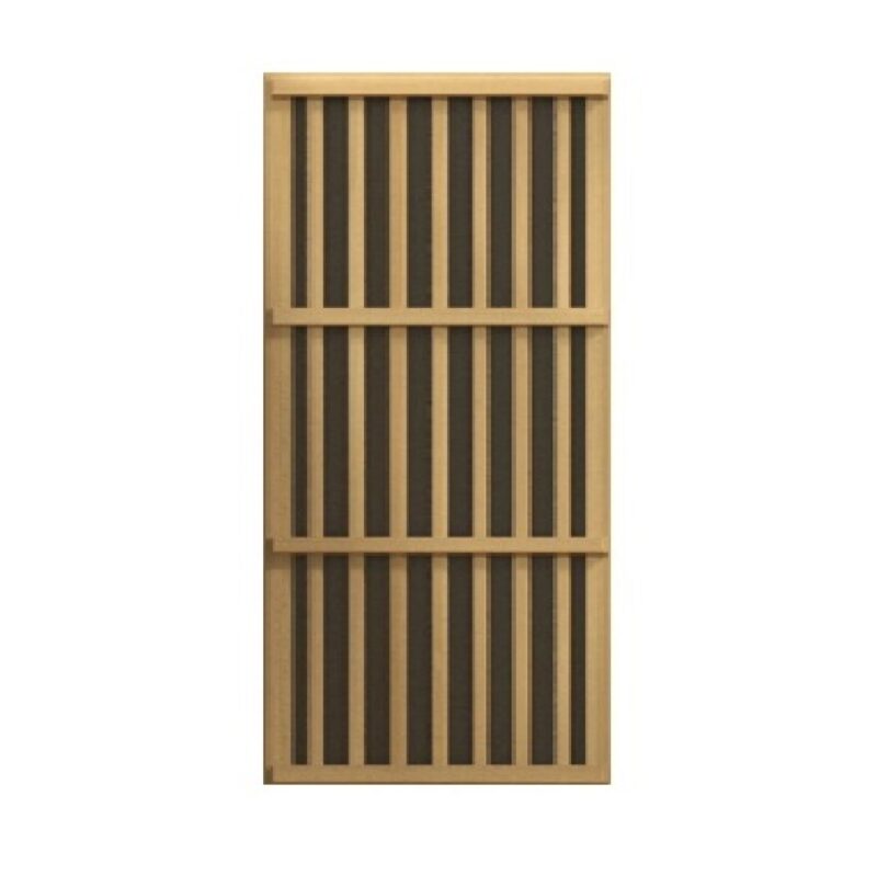 Maxxus 2-Person "Aspen" Dual Tech Low EMF FAR Infrared Sauna Canadian Hemlock MX-J206-02S - Image 7