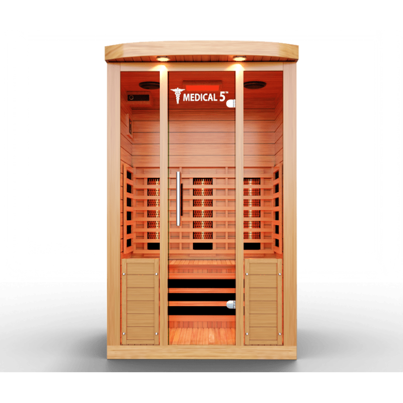 Medical 5 Infrared Sauna - Image 9