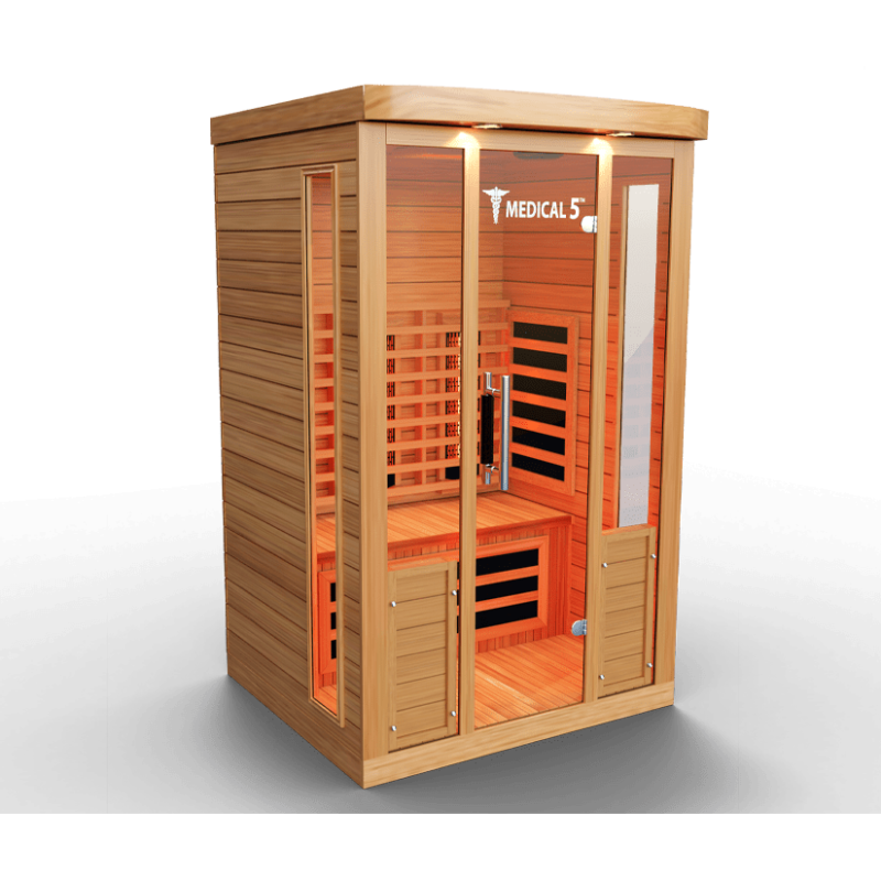 Medical 5 Infrared Sauna - Image 8
