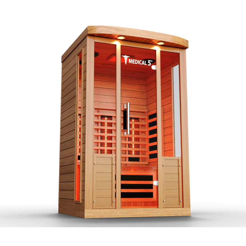 Medical 5 Infrared Sauna - Image 10