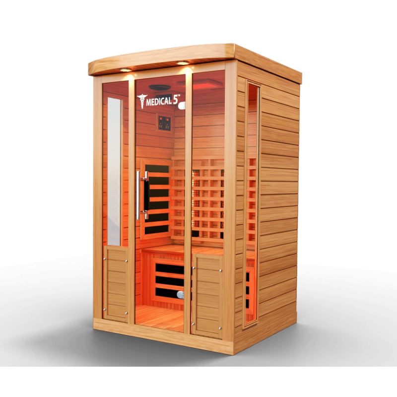 Medical 5 Infrared Sauna - Image 3