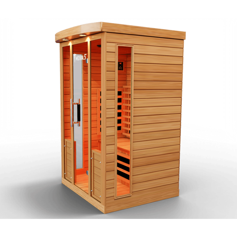 Medical 5 Infrared Sauna - Image 4