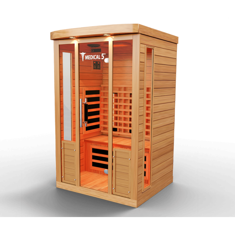 Medical 5 Infrared Sauna - Image 5