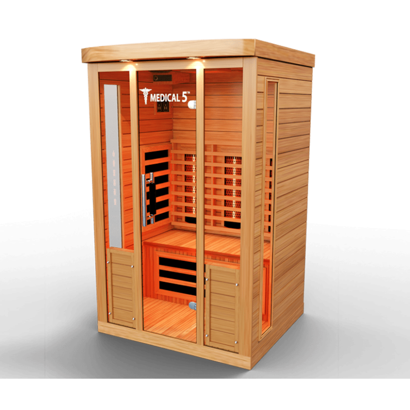 Medical 5 Infrared Sauna - Image 6