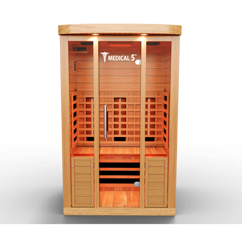 Medical 5 Infrared Sauna - Image 7