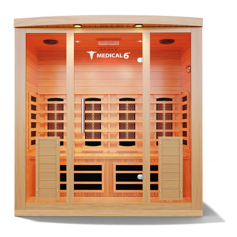 Medical 6 Infrared Sauna - Image 9