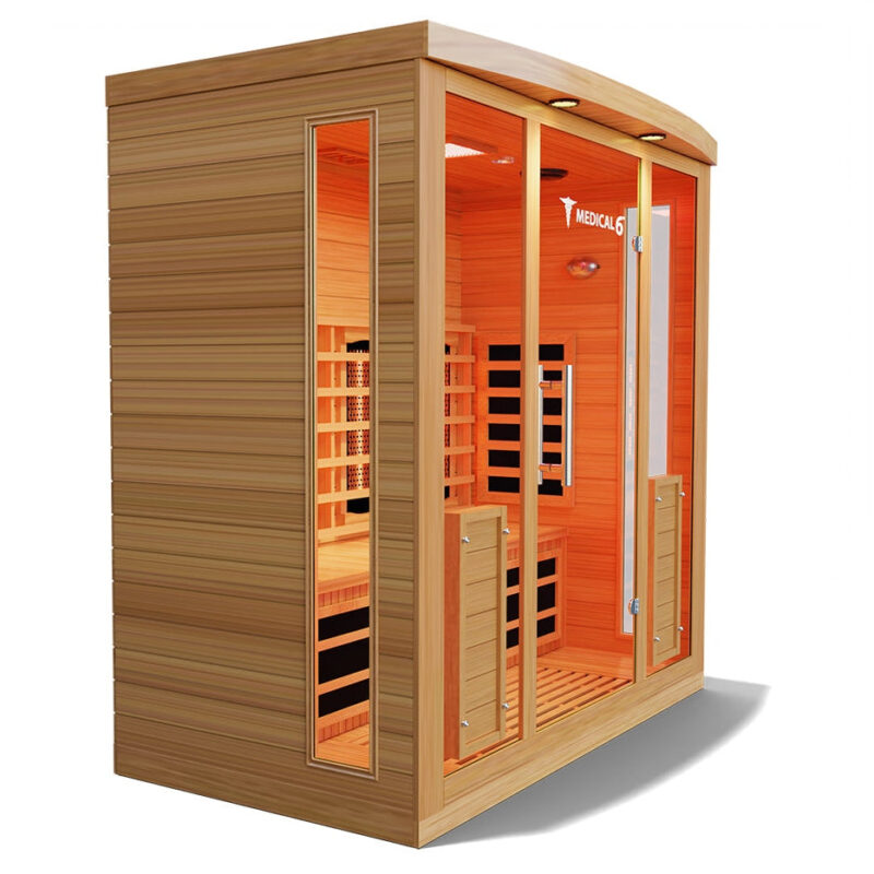 Medical 6 Infrared Sauna - Image 3