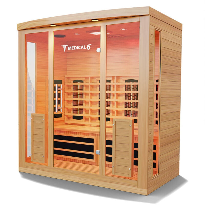 Medical 6 Infrared Sauna - Image 4