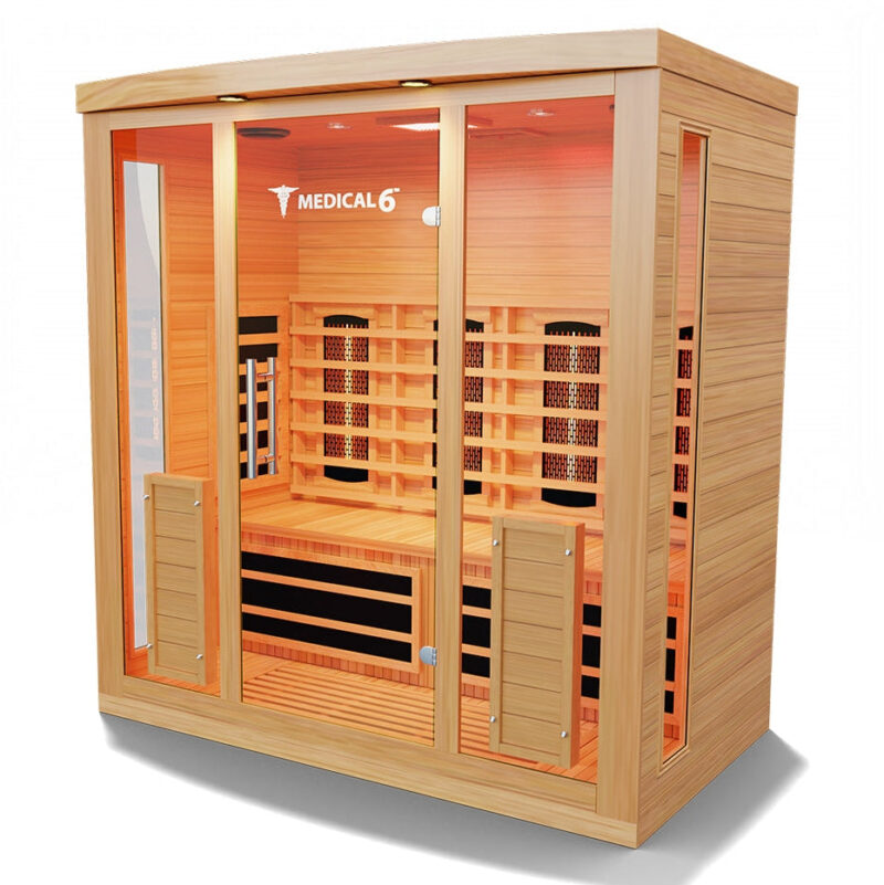 Medical 6 Infrared Sauna - Image 6